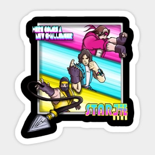 Starbomb Ninja Brian Egoraptor Danny Sexbang Sticker